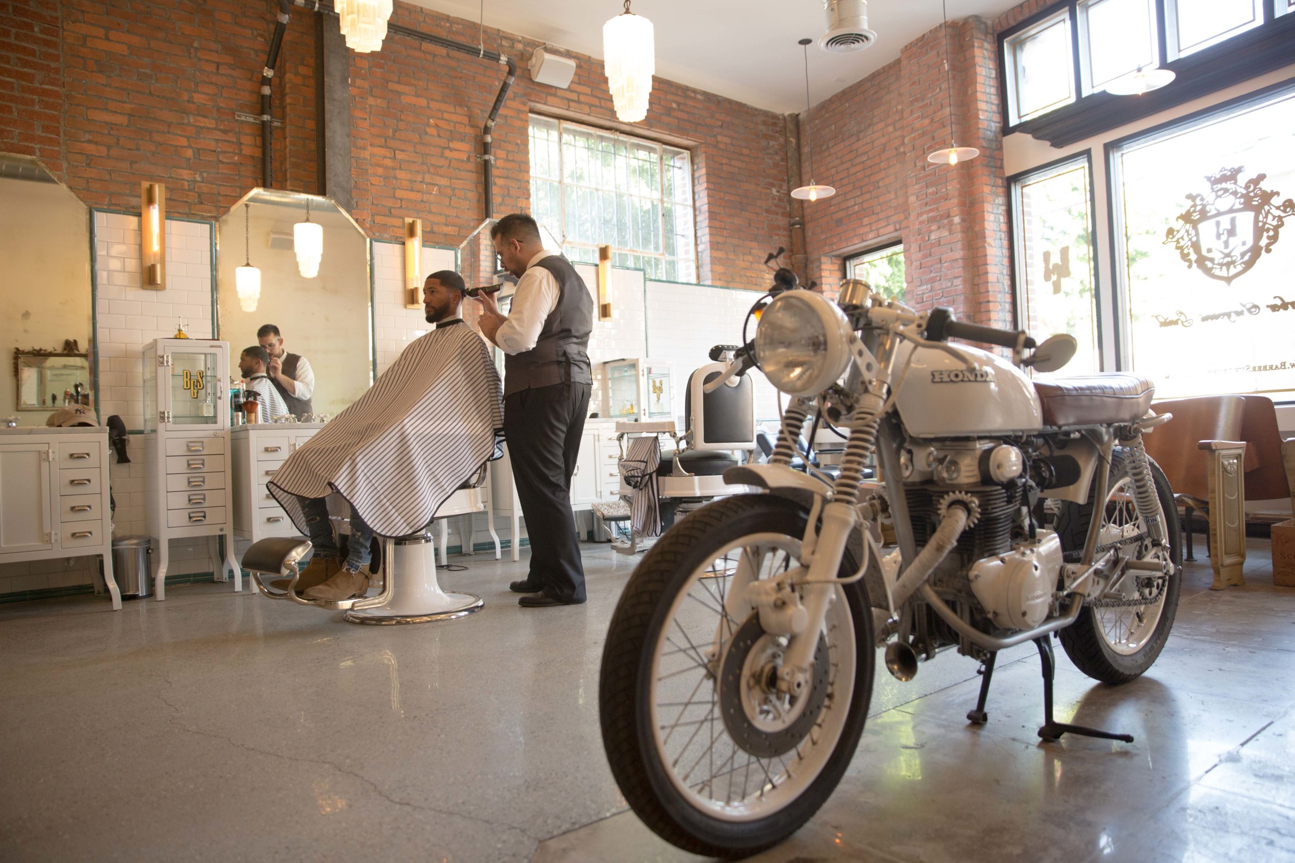 uninterrupted barber shop
