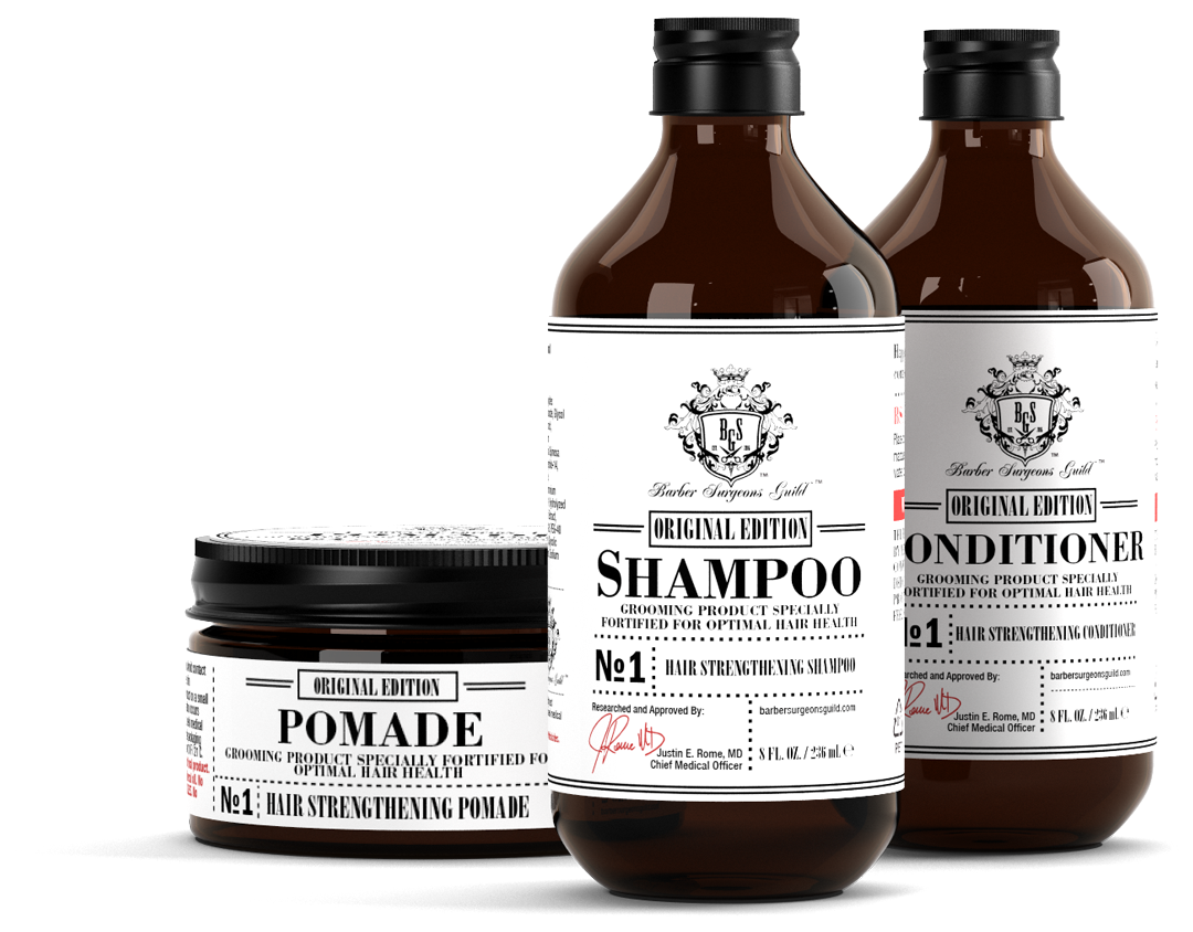 Cleanse & Style Kit w/ Pomade