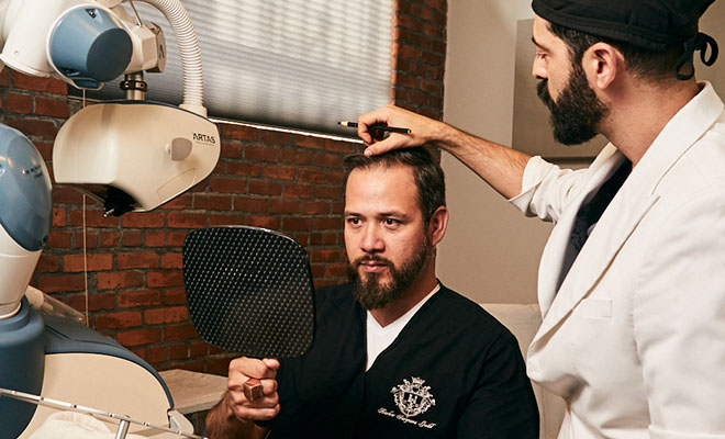 ARTAS Hair Restoration at Barber Surgeons Guild®