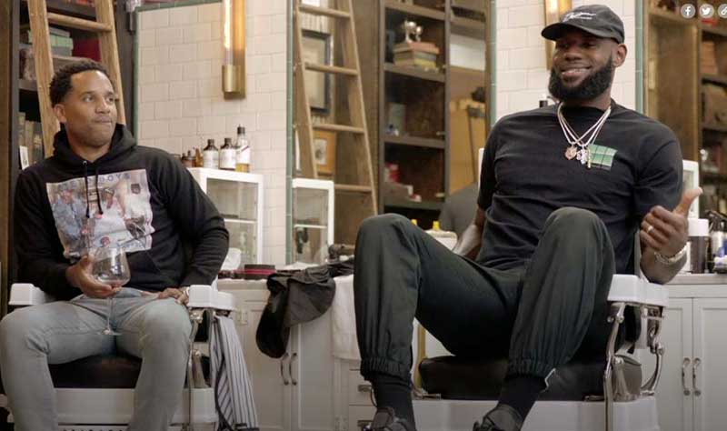 Can you visit ‘The Shop’ in real life? LeBron James’ new talk show…
