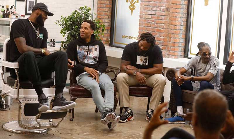 HBO picks up LeBron James barbershop-set talk show (exclusive)