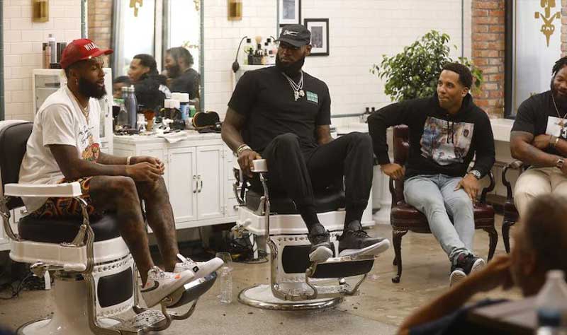 LeBron talks about fatherhood, double standards & the n-word…
