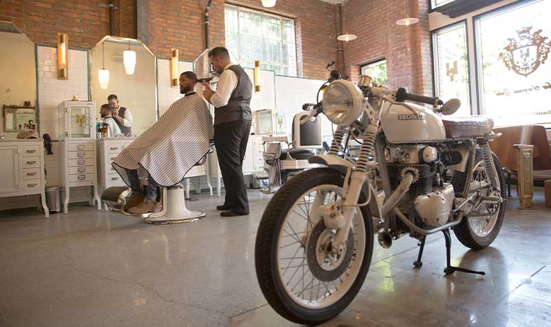 .A.’s newest barbershop is using science to save your hair