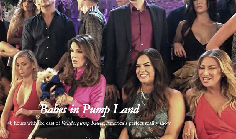 Babes in pump land: 48 hours with the Cast of Vanderpump Rules