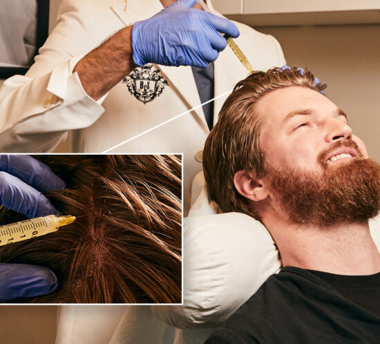 Platelet Rich Plasma Maintenance Therapy