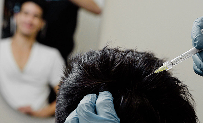 Exosome therapy session Exosome therapy session